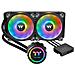 Raffreddatore Floe Dx Rgb 240 Tt Premium Edition Cl-w255-pl12sw - Foto miniatura 1