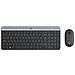 Mk470 Slim Wireless Combo Nl-layout / Inkl. Maus / Graphite - Foto miniatura 4