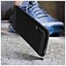 Cover Huawei P Smart Z / Honor 9x Silicone Gel Carbonio Metallo Spazzolato, Nero - Foto miniatura 3