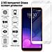 Pellicola Armatura A Schermo Intero Compatibile Con Meizu M6t In Trasparente Con Bianco - Vetro Temperato (tempered) Di Protezione Del Display In Durezza 9h Con 3d Touch - Foto miniatura 2