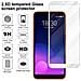 Pellicola Armatura A Schermo Intero Compatibile Con Meizu M6t In Trasparente Con Bianco - Vetro Temperato (tempered) Di Protezione Del Display In Durezza 9h Con 3d Touch - Foto miniatura 7