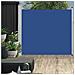 Tenda Laterale Retrattile Per Patio 170x300 Cm Blu - Foto miniatura 1