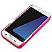 Custodia Compatibile Con Samsung Galaxy S7 In Rosa - Hard Case Coperchio Protettivo Con Specchio E Slot Per Carte - Foto miniatura 3