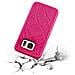 Custodia Compatibile Con Samsung Galaxy S7 In Rosa - Hard Case Coperchio Protettivo Con Specchio E Slot Per Carte - Foto miniatura 7