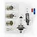 2404028 Carplus - Trousse Lampade H1+h7, 12v - Foto miniatura 2