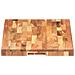 Tagliere 60x40x4 Cm In Legno Massello Di Acacia - Foto miniatura 3