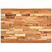 Tagliere 60x40x4 Cm In Legno Massello Di Acacia - Foto miniatura 4