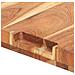 Tagliere 60x40x4 Cm In Legno Massello Di Acacia - Foto miniatura 6