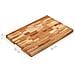 Tagliere 60x40x4 Cm In Legno Massello Di Acacia - Foto miniatura 7