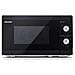 Forno Microonde con Grill YC-MG01E-B Capacità 20 Litri Potenza 800 Watt Colore Nero  - Foto miniatura 1