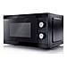 Forno Microonde con Grill YC-MG01E-B Capacità 20 Litri Potenza 800 Watt Colore Nero  - Foto miniatura 2