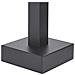 Miscelatore Vasca Freestanding Nero Boyoma - Foto miniatura 10
