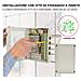 Box Alimentazione 18 Uscite Canali Stabilizzato Per Telecamere Videosorveglianza Cctv Dc 12v 30a 18 Ch 360 W - Foto miniatura 2