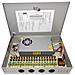 Box Alimentazione 18 Uscite Canali Stabilizzato Per Telecamere Videosorveglianza Cctv Dc 12v 30a 18 Ch 360 W - Foto miniatura 1