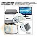 Box Alimentazione 18 Uscite Canali Stabilizzato Per Telecamere Videosorveglianza Cctv Dc 12v 30a 18 Ch 360 W - Foto miniatura 4