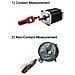 Contagiri Digitale 2 In 1 Senza Contatto E Contatto Speed Meter Di Rotazione Del Tester Th-522 - Foto miniatura 3