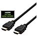 Hu-10 Cavo Hdmi 1 M Hdmi Tipo A [standard] Nero (Ultra High Speed Hdmi To Hdmi, 1m - Black) - Foto miniatura 1