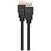 Hu-10 Cavo Hdmi 1 M Hdmi Tipo A [standard] Nero (Ultra High Speed Hdmi To Hdmi, 1m - Black) - Foto miniatura 2
