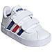 Vl Court 2.0 Sneakers Bianco Bianco 27 - Foto miniatura 1