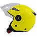 Moto Jet Casco City Ece 22-05 Certificato Scooter Doppia Visiera Fluo L - Foto miniatura 7