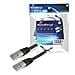 Cavo Prolunga USB 2.0 MediaRange – 3 Metri – Maschio/Femmina – Nero – MRCS111