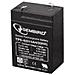 BAT-6V4.5AH, Nero - Foto miniatura 1