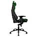 Dr500g Sedia Gaming Reclinabile Nylon Solido Verde - Foto miniatura 9