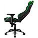 Dr500g Sedia Gaming Reclinabile Nylon Solido Verde - Foto miniatura 5