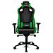 Dr500g Sedia Gaming Reclinabile Nylon Solido Verde - Foto miniatura 6