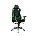 Dr500g Sedia Gaming Reclinabile Nylon Solido Verde - Foto miniatura 7