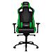 Dr500g Sedia Gaming Reclinabile Nylon Solido Verde - Foto miniatura 10
