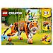 Gioco per Bambini Creator Tigre maestosa - Foto miniatura 2