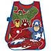 Grembiule Avengers Junior 46 Cm Pvc Rosso - Foto miniatura 1