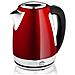 Bollitore Ela Digi 959890010 Elettrico, 2200 W, 1,7 L, Acciaio Inossidabile, Base Girevole A 360°, Rosso - Foto miniatura 1