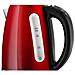 Bollitore Ela Digi 959890010 Elettrico, 2200 W, 1,7 L, Acciaio Inossidabile, Base Girevole A 360°, Rosso - Foto miniatura 5