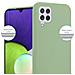 Custodia Compatibile Con Samsung Galaxy A22 4g / M22 / M32 4g In Candy Pastello Verde - Coperchio Protettivo In Silicone Tpu Flessibile - Foto miniatura 6