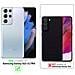 Custodia Compatibile Con Samsung Galaxy S22 Ultra In Liquid Verde Chiaro - Coperchio Protettivo In Silicone Tpu Flessibile - Foto miniatura 2