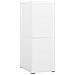 Armadio Classificatore Bianco 46x62x133 cm in Acciaio - Foto miniatura 7