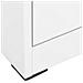 Armadio Classificatore Bianco 46x62x133 cm in Acciaio - Foto miniatura 8