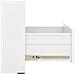 Armadio Classificatore Bianco 46x62x133 cm in Acciaio - Foto miniatura 9