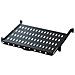 Mensola Per Rack 19'' 600 Mm Estraibile Da 1u Colore Nero - Foto miniatura 1