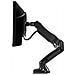 40705 supporto da tavolo per Tv a schermo piatto 68,6 cm (27") Nero Scrivania - Foto miniatura 4