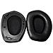 Cuscinetti Auricolari Per Sennheiser Rs165 / Hdr175 / 185 / 195 1 Paio Black - Foto miniatura 3