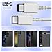 Cavo Usb-c / Usb-c Originale Samsung Ep-da905bw Ricarica E Trasferimento 5a 1m - Foto miniatura 2