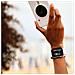 Smartwatch KW-P005 Impermeabile 3 ATM Display Touch con Bluetooth Cardiofrequenzimetro Silver - Italia - Foto miniatura 10