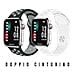 Smartwatch KW-P005 Impermeabile 3 ATM Display Touch con Bluetooth Cardiofrequenzimetro Silver - Italia - Foto miniatura 2