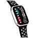 Smartwatch KW-P005 Impermeabile 3 ATM Display Touch con Bluetooth Cardiofrequenzimetro Silver - Italia - Foto miniatura 7
