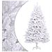 Albero Di Natale Artificiale Incernierato Con Base Bianco 300cm - Foto miniatura 1