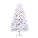 Albero Di Natale Artificiale Incernierato Con Base Bianco 300cm - Foto miniatura 2