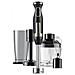 Frullatore ad immersione BXHBA1500E Capacità 0.8 Litri Potenza 1500 Watt Colore Nero, Stainless steel - Foto miniatura 2